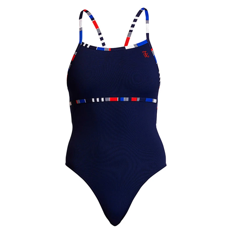Funkita - Old Spice - Ladies Single Strength One Piece 4 Funkita - Old Spice - Ladies Single Strength One Piece - Image 2