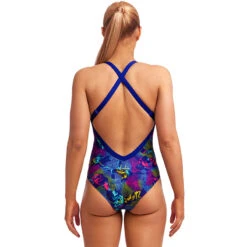 Funkita - Oyster Saucy - Ladies Sky Hi One Piece 12 Funkita - Oyster Saucy - Ladies Sky Hi One Piece -Funky Trunks Store funkita oyster saucy ladies sky hi one piece 3