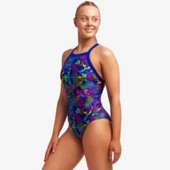 Funkita - Oyster Saucy - Ladies Sky Hi One Piece 14 Funkita - Oyster Saucy - Ladies Sky Hi One Piece -Funky Trunks Store funkita oyster saucy ladies sky hi one piece 5