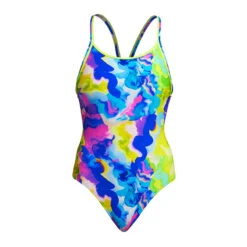 Funkita - Pablo's Pizza - Ladies Diamond Back One Piece 10 Funkita - Pablo's Pizza - Ladies Diamond Back One Piece -Funky Trunks Store funkita pablos pizza ladies diamond back one piece 2