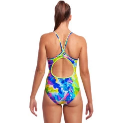 Funkita - Pablo's Pizza - Ladies Diamond Back One Piece 11 Funkita - Pablo's Pizza - Ladies Diamond Back One Piece -Funky Trunks Store funkita pablos pizza ladies diamond back one piece 3