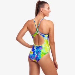 Funkita - Pablo's Pizza - Ladies Diamond Back One Piece 12 Funkita - Pablo's Pizza - Ladies Diamond Back One Piece -Funky Trunks Store funkita pablos pizza ladies diamond back one piece 4