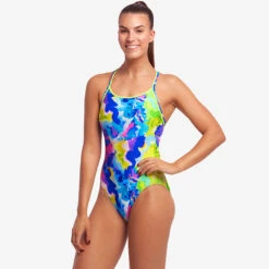 Funkita - Pablo's Pizza - Ladies Diamond Back One Piece 13 Funkita - Pablo's Pizza - Ladies Diamond Back One Piece -Funky Trunks Store funkita pablos pizza ladies diamond back one piece 5
