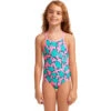 Funkita - Paddling Pink - Toddler Girls Printed One Piece -Funky Trunks Store funkita paddling pink toddler girls printed one piece 1