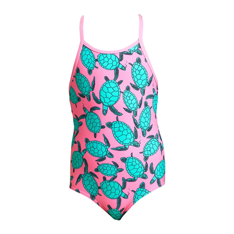 Funkita - Paddling Pink - Toddler Girls Printed One Piece 4 Funkita - Paddling Pink - Toddler Girls Printed One Piece - Image 2