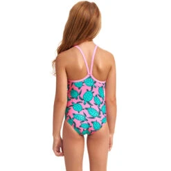 Funkita - Paddling Pink - Toddler Girls Printed One Piece 7 Funkita - Paddling Pink - Toddler Girls Printed One Piece -Funky Trunks Store funkita paddling pink toddler girls printed one piece 3
