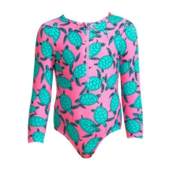 Funky Trunks Store 17 Funky Trunks Store -Funky Trunks Store funkita paddling pink toddler girls sun cover one piece 2