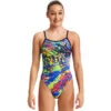 Funkita - Paint Smash - Girls Single Strap One Piece -Funky Trunks Store funkita paint smash girls single strap one piece 1