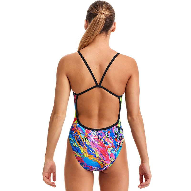 Funkita - Paint Smash - Girls Single Strap One Piece 5 Funkita - Paint Smash - Girls Single Strap One Piece - Image 3