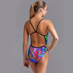Funkita - Paint Smash - Girls Single Strap One Piece 10 Funkita - Paint Smash - Girls Single Strap One Piece -Funky Trunks Store funkita paint smash girls single strap one piece 4