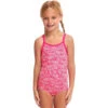 Funkita - Painted Pink - Toddler Girls Eco One Piece 2 Funkita - Painted Pink - Toddler Girls Eco One Piece -Funky Trunks Store funkita painted pink toddler girls eco one piece 1