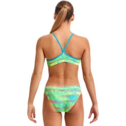 Funkita - Palm Free - Girls Racerback Two Piece -Funky Trunks Store funkita palm free girls racerback two piece 3