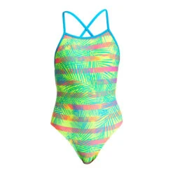 Funkita - Palm Free - Girls Strapped In One Piece -Funky Trunks Store funkita palm free girls strapped in one piece 2