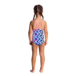 Funkita - Party Pieces - Toddlers Girls One Piece -Funky Trunks Store funkita party pieces toddlers girls one piece swimsuit 3