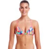 Funkita - Pastel Patch - Ladies Tri Bikini Top 2 Funkita - Pastel Patch - Ladies Tri Bikini Top -Funky Trunks Store funkita pastel patch ladies tri bikini top 1
