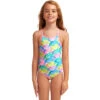 Funkita - Pastel Porpie - Toddler Girls Eco Printed One Piece -Funky Trunks Store funkita pastel porpie toddler girls eco printed one piece 1