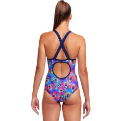 Funkita - Peacock Paradise - Ladies Eclipse One Piece 15 Funkita - Peacock Paradise - Ladies Eclipse One Piece -Funky Trunks Store funkita peacock paradise ladies eclipse one piece 3