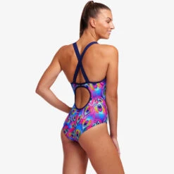Funkita - Peacock Paradise - Ladies Eclipse One Piece 16 Funkita - Peacock Paradise - Ladies Eclipse One Piece -Funky Trunks Store funkita peacock paradise ladies eclipse one piece 4