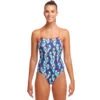 Funkita - Pengoo Parade - Ladies Single Strap One Piece -Funky Trunks Store funkita pengoo parade ladies single strap one piece 1