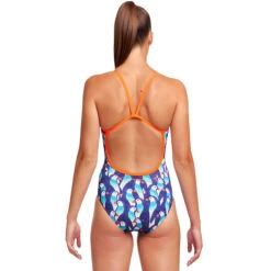 Funkita - Pengoo Parade - Ladies Single Strap One Piece -Funky Trunks Store funkita pengoo parade ladies single strap one piece 3