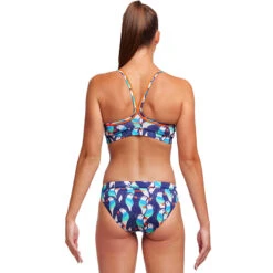 Funkita - Pengoo Parade - Ladies Sports Top -Funky Trunks Store funkita pengoo parade ladies sports top 3