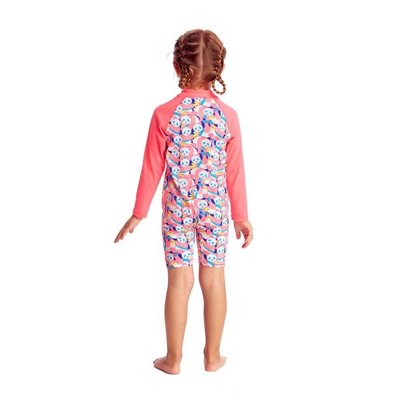 Funkita - Pink Panda - Toddlers Girls Eco Go Jump Suit 5 Funkita - Pink Panda - Toddlers Girls Eco Go Jump Suit - Image 3