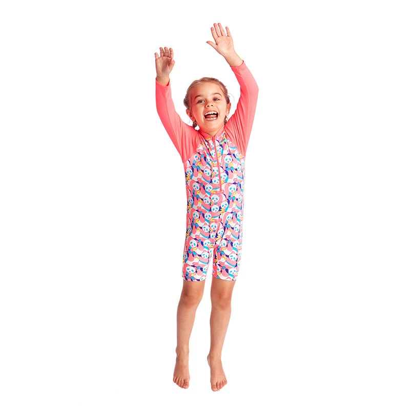Funkita - Pink Panda - Toddlers Girls Eco Go Jump Suit 7 Funkita - Pink Panda - Toddlers Girls Eco Go Jump Suit - Image 5