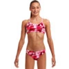 Funkita - Pink Pane - Girls Racerback Two Piece -Funky Trunks Store funkita pink pane girls racerback two piece 1