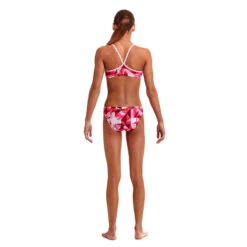 Funkita - Pink Pane - Girls Racerback Two Piece -Funky Trunks Store funkita pink pane girls racerback two piece 3