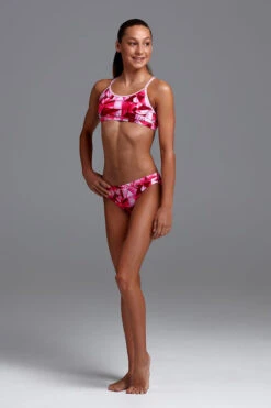 Funkita - Pink Pane - Girls Racerback Two Piece -Funky Trunks Store funkita pink pane girls racerback two piece 4