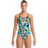 Funkita - Planet Funky - Ladies Diamond Back One Piece -Funky Trunks Store funkita planet funky ladies diamond back one piece 1
