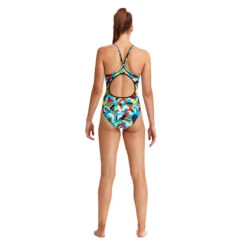 Funkita - Planet Funky - Ladies Diamond Back One Piece -Funky Trunks Store funkita planet funky ladies diamond back one piece 3