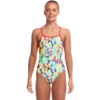 Funkita - Point Break - Girls Strapped In One Piece -Funky Trunks Store funkita point break girls strapped in one piece 1