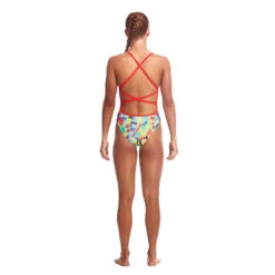 Funkita - Point Break - Girls Strapped In One Piece -Funky Trunks Store funkita point break girls strapped in one piece 3