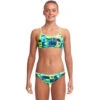 Funkita - Pop Tropo - Girls Racerback Two Piece 2 Funkita - Pop Tropo - Girls Racerback Two Piece -Funky Trunks Store funkita pop tropo girls racerback two piece 1