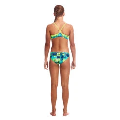 Funkita - Pop Tropo - Girls Racerback Two Piece -Funky Trunks Store funkita pop tropo girls racerback two piece 3