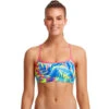 Funkita - Poptail - Ladies Eco Swim Crop Top 1 Funkita - Poptail - Ladies Eco Swim Crop Top -Funky Trunks Store funkita poptail ladies eco swim crop top 1