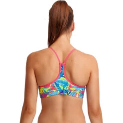 Funkita - Poptail - Ladies Eco Swim Crop Top -Funky Trunks Store funkita poptail ladies eco swim crop top 3