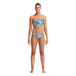 Funkita - Poptail - Ladies Eco Swim Crop Top -Funky Trunks Store funkita poptail ladies eco swim crop top 4