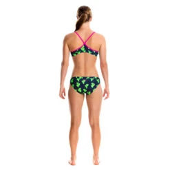 Funkita - Prickly Pete - Girls Racerback Two Piece -Funky Trunks Store funkita prickly pete racerback girls two piece bikini 3
