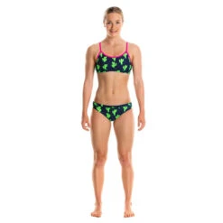 Funkita - Prickly Pete - Girls Racerback Two Piece -Funky Trunks Store funkita prickly pete racerback girls two piece bikini 4