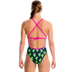 Funkita - Prickly Pete - Girls Tie Me Tight One Piece 9 Funkita - Prickly Pete - Girls Tie Me Tight One Piece -Funky Trunks Store funkita prickly pete tie me tight girls one piece 3