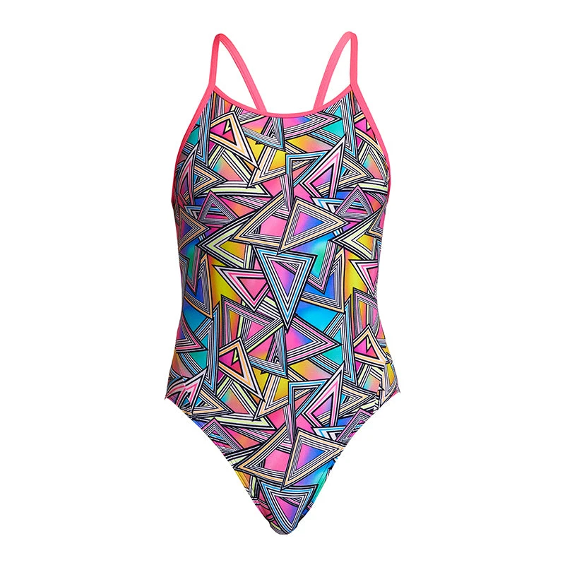 Funkita - Prism Break - Girls Diamond Back One Piece 4 Funkita - Prism Break - Girls Diamond Back One Piece - Image 2