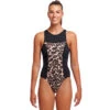 Funkita - Purrfect - Ladies Hi Flyer One Piece -Funky Trunks Store funkita purrfect ladies hi flyer one piece 1