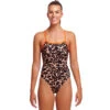 Funkita - Purrfect - Ladies Strapped In One Piece -Funky Trunks Store funkita purrfect ladies strapped in one piece 1