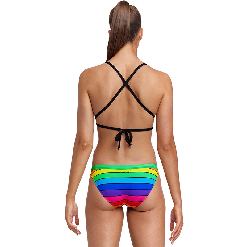 Funkita - Rainbow Racer - Ladies Tri Top 4 Funkita - Rainbow Racer - Ladies Tri Top - Image 2