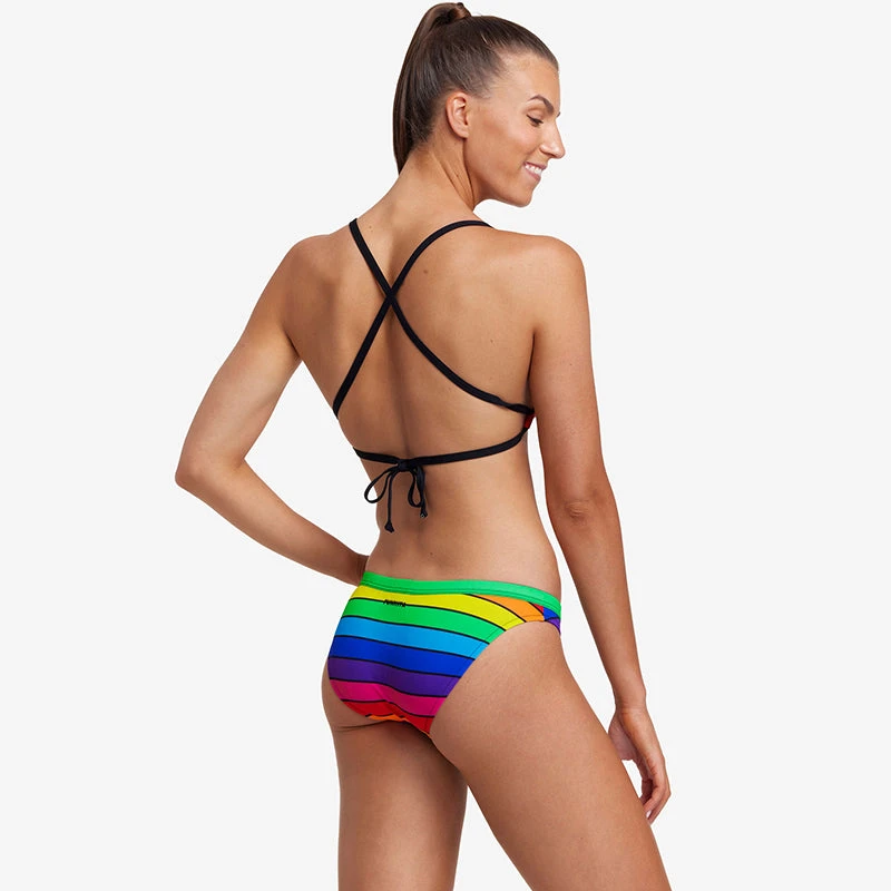 Funkita - Rainbow Racer - Ladies Tri Top 5 Funkita - Rainbow Racer - Ladies Tri Top - Image 3