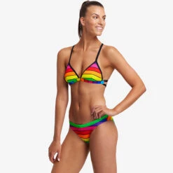 Funkita - Rainbow Racer - Ladies Tri Top 11 Funkita - Rainbow Racer - Ladies Tri Top -Funky Trunks Store funkita rainbow racer ladies tri top 4