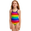 Funkita - Rainbow Racer - Toddler Girls Printed One Piece -Funky Trunks Store funkita rainbow racer toddler girls printed one piece 1