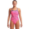 Funkita - Rock Salt - Ladies Strapped In One Piece -Funky Trunks Store funkita rock salt ladies strapped in one piece 1